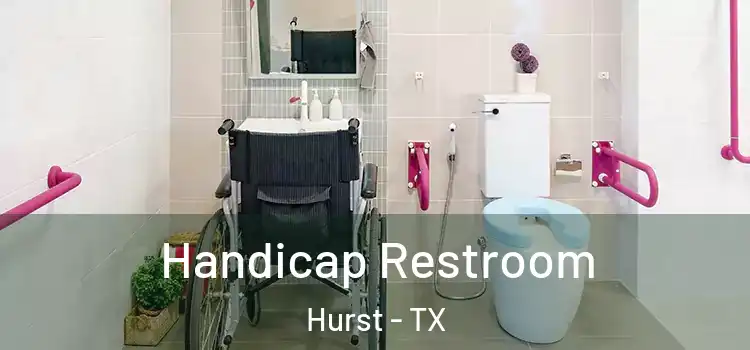 Handicap Restroom Hurst - TX