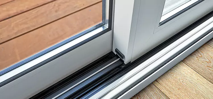 Why Your Sliding Door Keeps Getting Stuck in Hurst, TX?