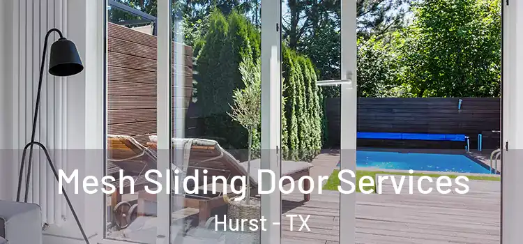 Mesh Sliding Door Services Hurst - TX