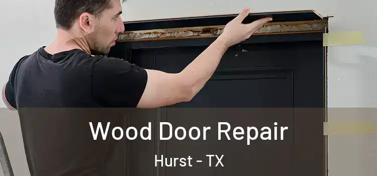 Wood Door Repair Hurst - TX